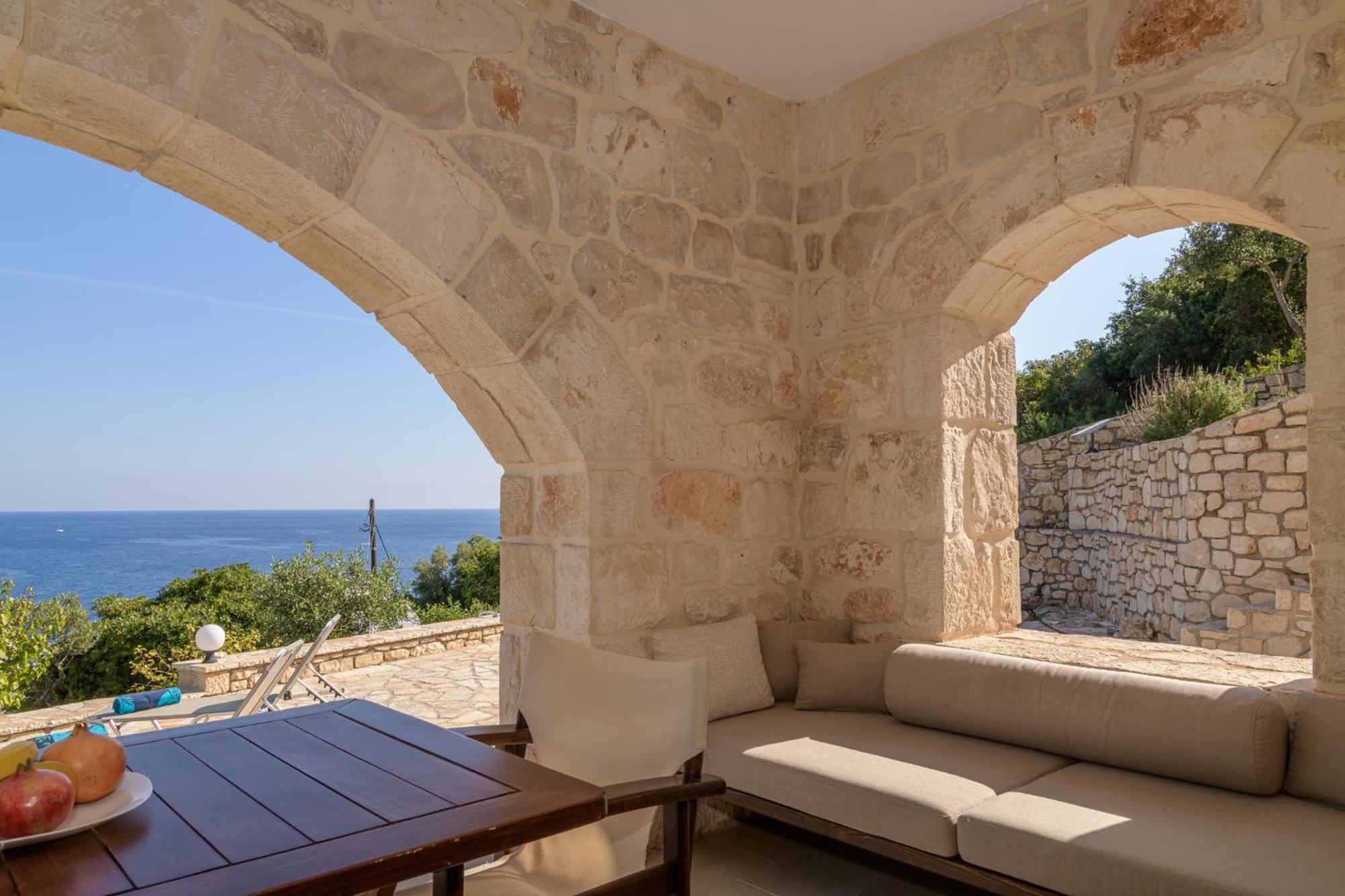 Villa Mare Studios Skinária Esterno foto