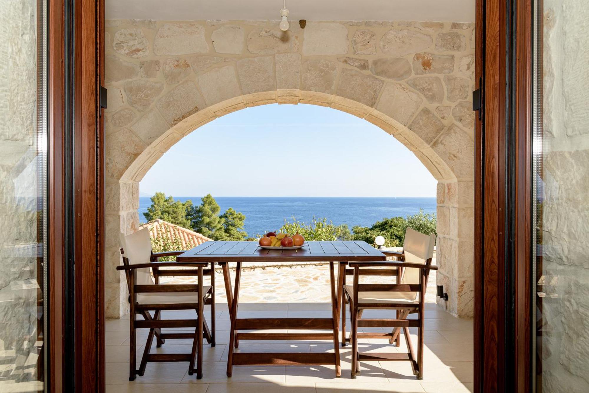 Villa Mare Studios Skinária Esterno foto