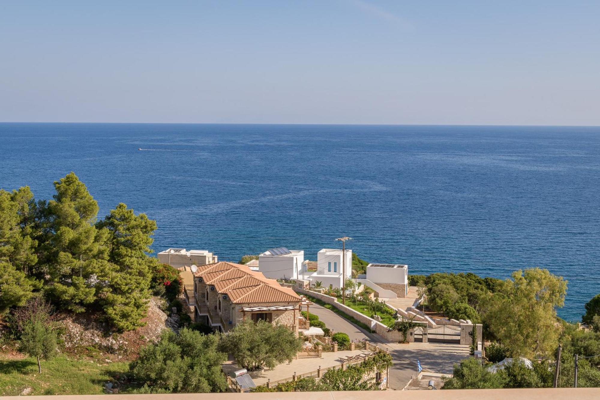 Villa Mare Studios Skinária Esterno foto
