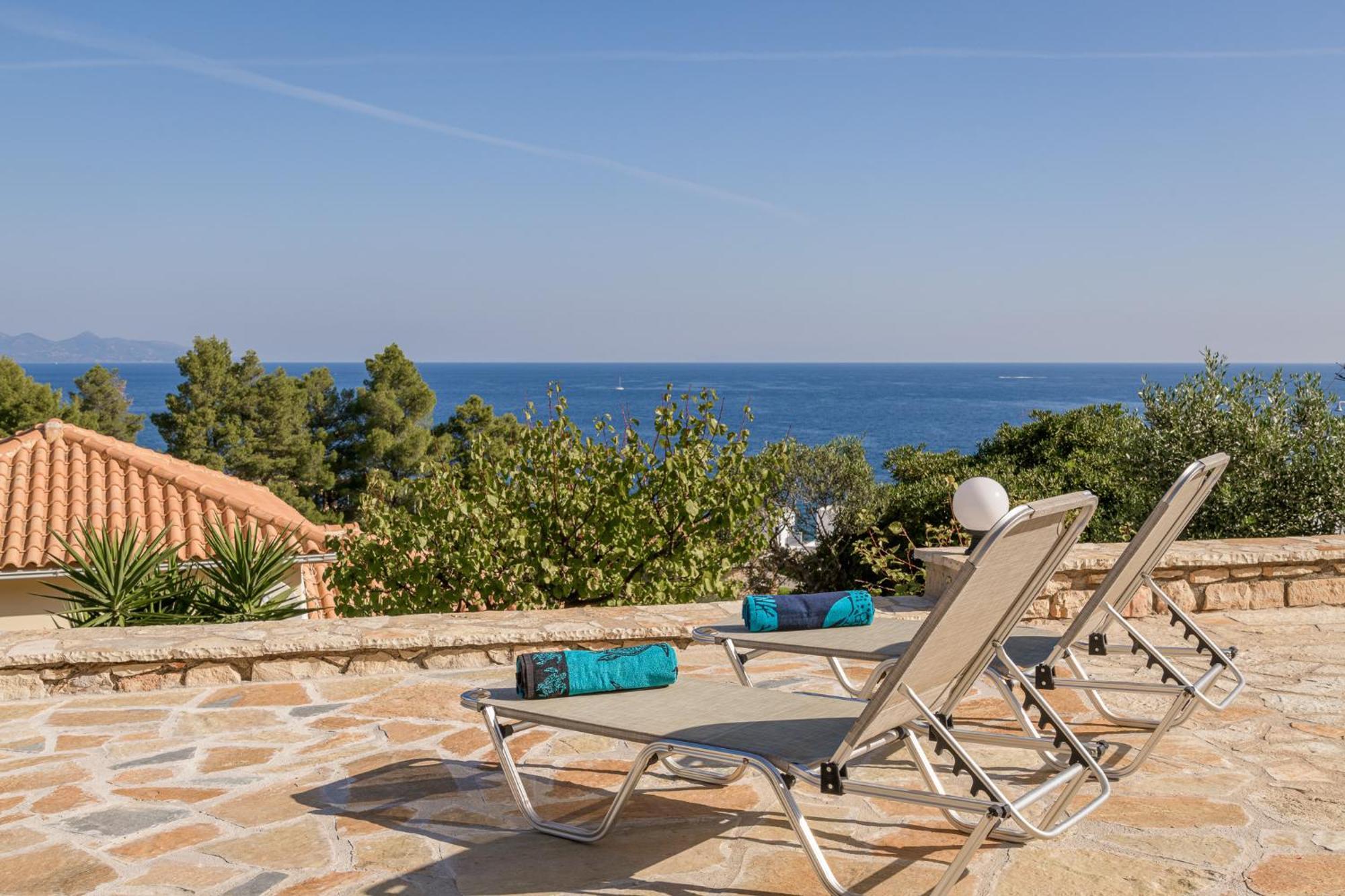 Villa Mare Studios Skinária Esterno foto