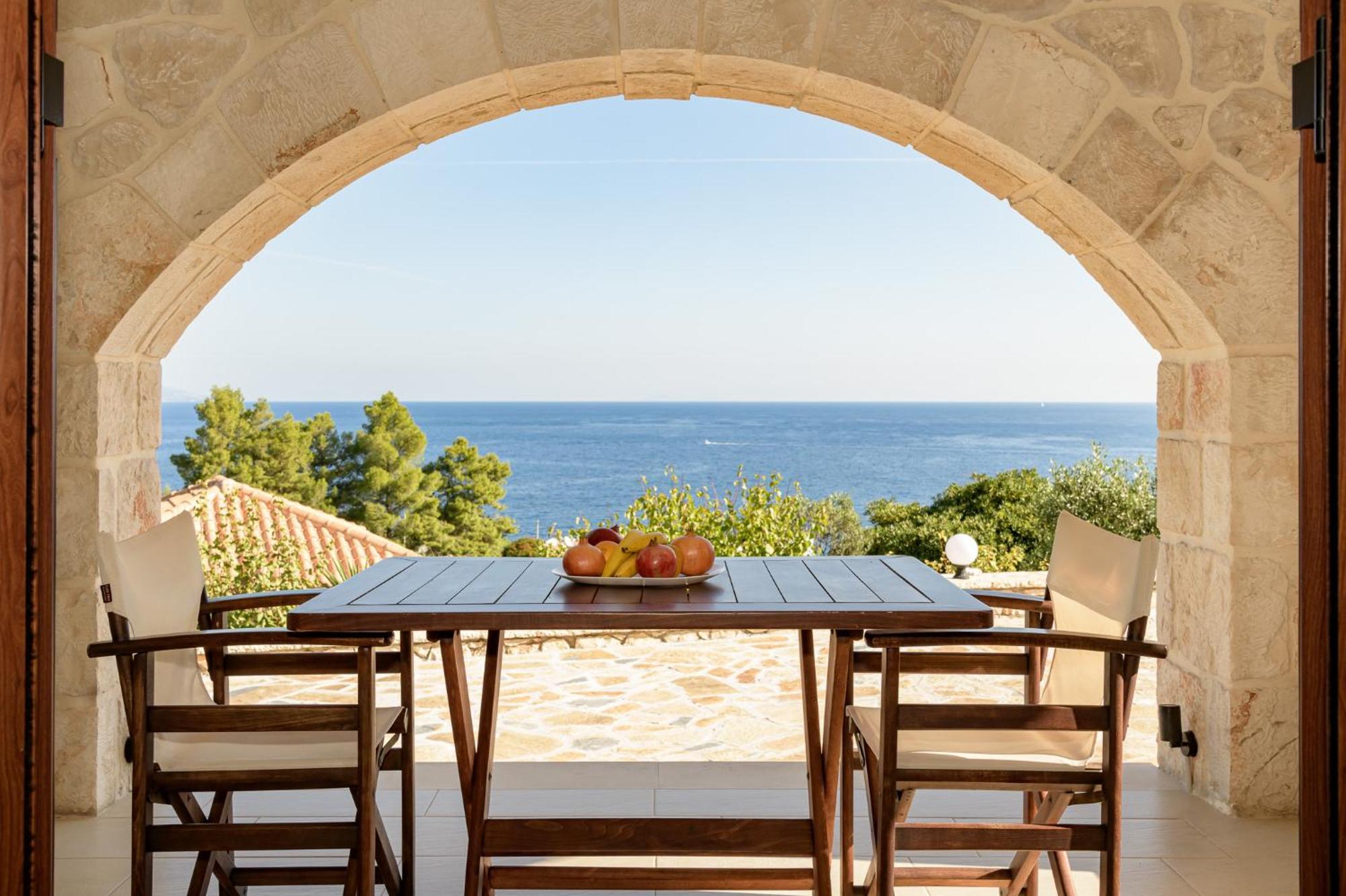 Villa Mare Studios Skinária Esterno foto