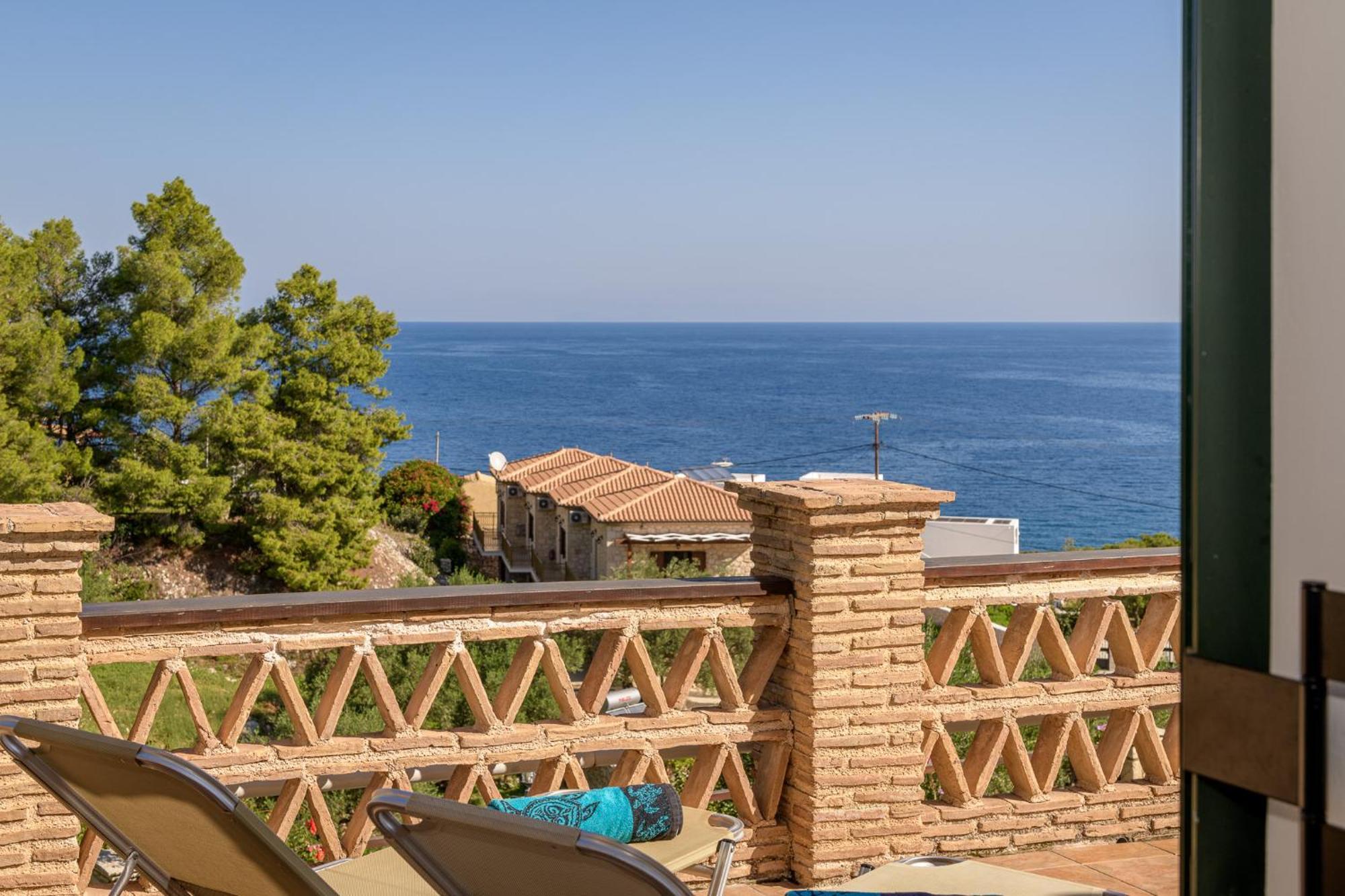 Villa Mare Studios Skinária Esterno foto