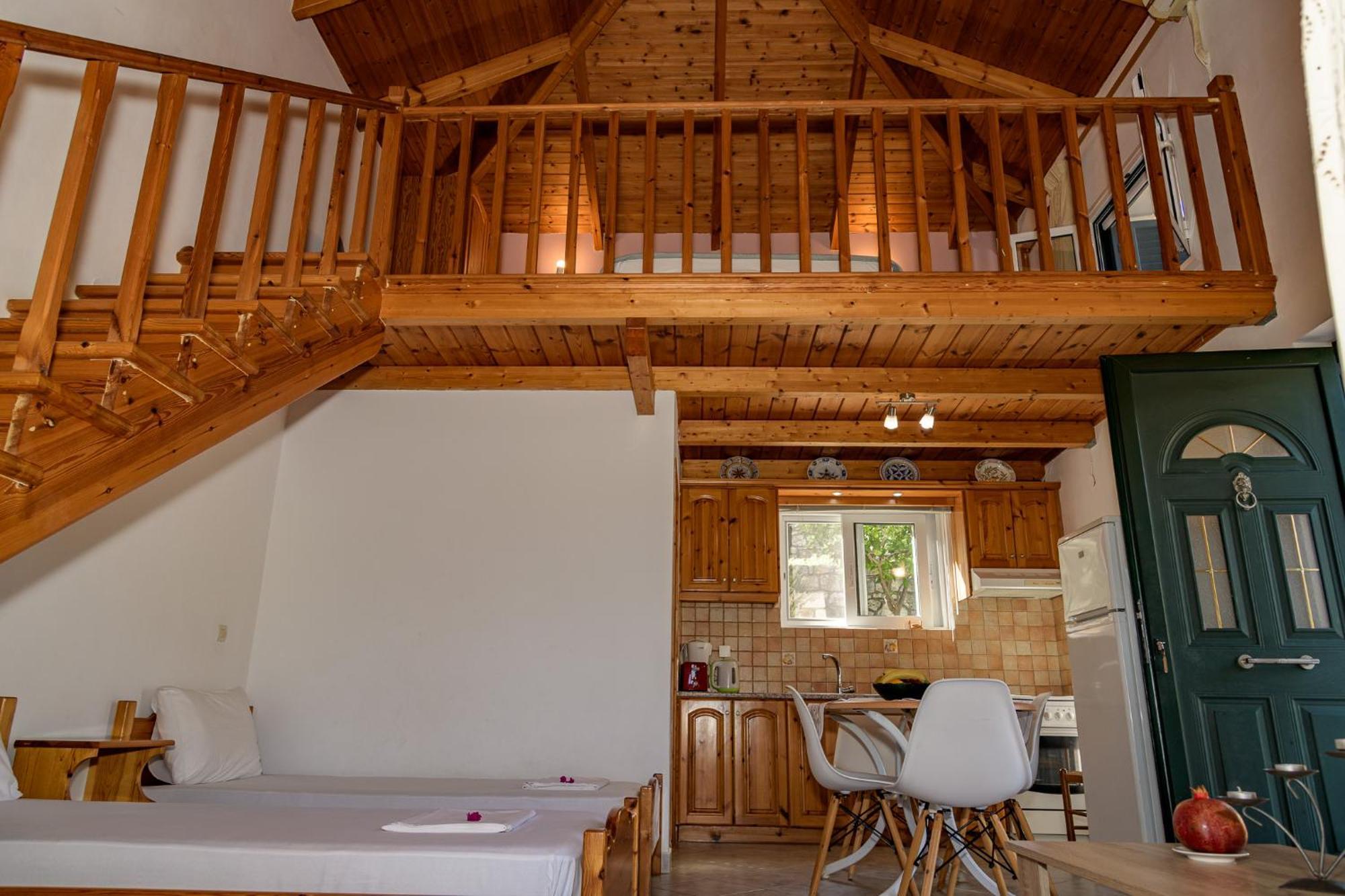 Villa Mare Studios Skinária Esterno foto